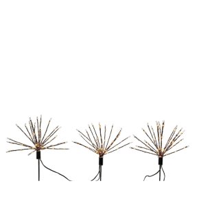 LED-havep�lss�t Lumineo Fyrv�rkeri Jul MicroLED 3 Dele