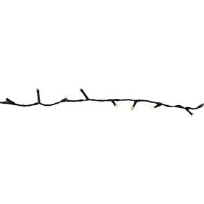 LED guirlande Lifetime Varm hvid 20 m Solar