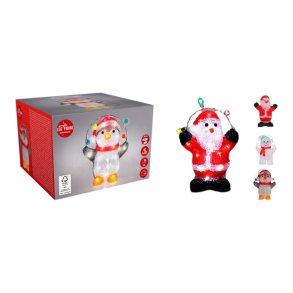 Dekorativ figur BASIC & CO Jul 18 x 17 x 31 cm