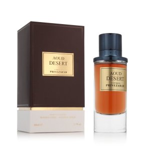 Unisex parfume Prive Zarah EDP Aoud Desert 80 ml