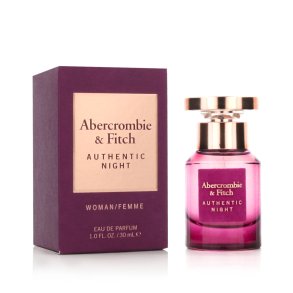 Dameparfume Abercrombie & Fitch EDP Authentic Night Woman 30 ml