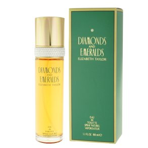 Dameparfume Elizabeth Taylor EDT Diamonds And Emeralds 100 ml