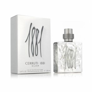Herreparfume Cerruti EDT 1881 Silver 100 ml