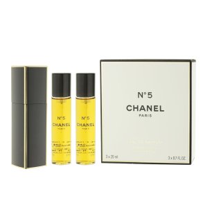 Parfume st til kvinder Chanel N 5 EDP 3 Dele