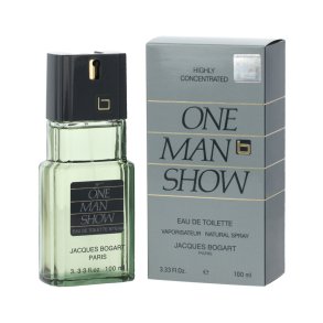 Herreparfume Jacques Bogart EDT One Man Show 100 ml