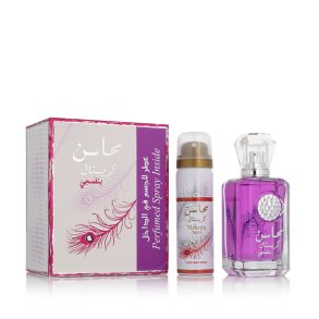 Parfume st til kvinder Lattafa 2 Dele Mahasin Crystal Violet
