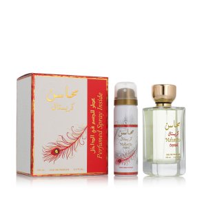 Parfume st til kvinder Lattafa Mahasin Crystal EDP 2 Dele
