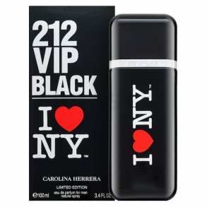 Herreparfume Carolina Herrera EDP 212 VIP Black I Love NY 100 ml