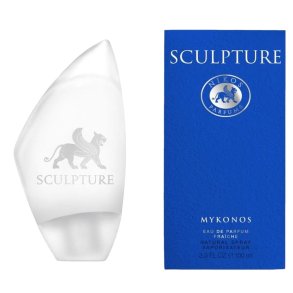 Unisex parfume Nikos Sculpture Mykonos Eau de Parfum Fraiche EDP 100 ml