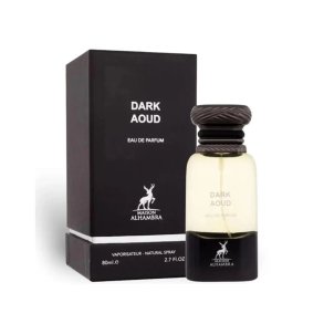 Unisex parfume Maison Alhambra Dark Oud EDP EDT 80 ml
