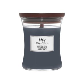 Duftlys Woodwick Evening Onyx 275 g