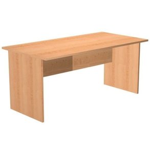 Skrivebord Artexport Presto Brun Melamin 140 x 80 x 72 cm