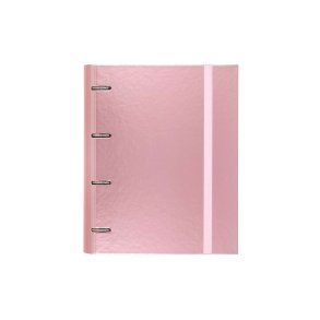 Ringbind Carchivo Carpeblock Pink A4