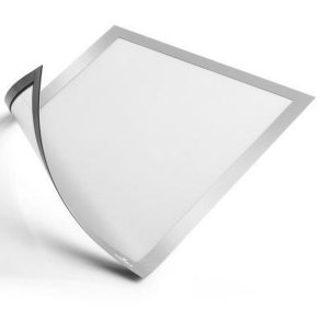 Magnetisk fotoramme Durable Slvfarvet