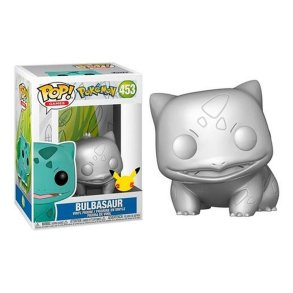 Dukke Funko Pop! Bulbasur N453 metal Slvfarvet
