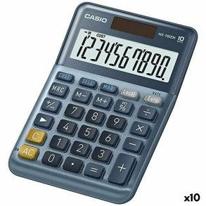 Lommeregner Casio MS-100EM Bl (10 enheder)