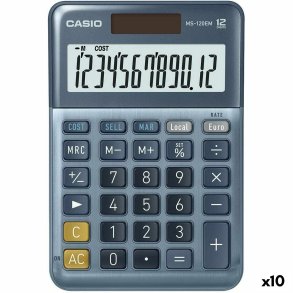 Lommeregner Casio MS-100EM Bl (10 enheder)