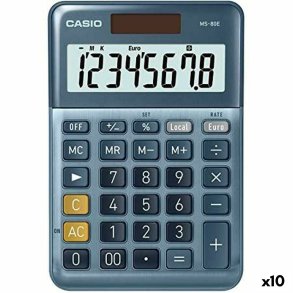 Lommeregner Casio MS-80E Bl (10 enheder)