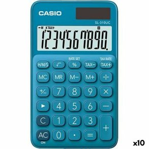 Lommeregner Casio SL-310UC Bl (10 enheder)