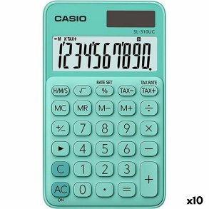Lommeregner Casio SL-310UC Grn (10 enheder)