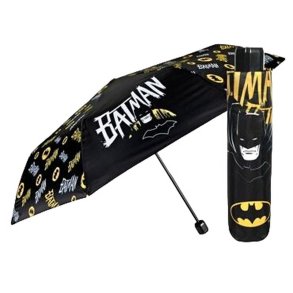 Foldbar Paraply Batman Perletti Sort  91 cm Brns