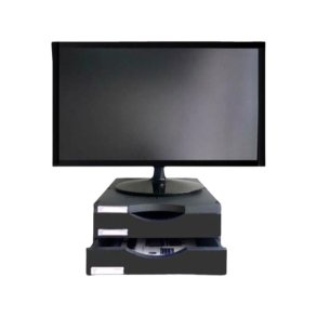 Sk�rm bord st�tte Archivo 2000 36 x 30 x 14,5 cm