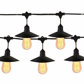 LED guirlande Chateau E27 27 x 27 x 17 cm