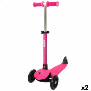 Legetjsscooter Eezi Pink 2 enheder