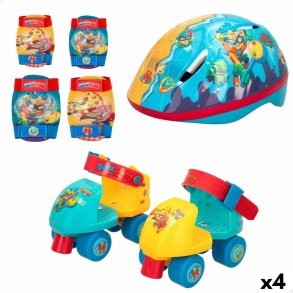 Lbehjul SuperThings 4 enheder