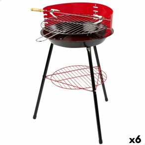 Havegrill Transportabel Aktive Tr Jern  38 cm 37 x 61 x 45 cm (6 enheder) Rd