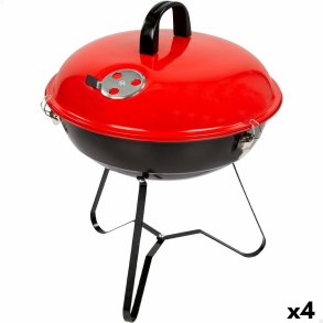 Havegrill Transportabel Aktive Emaljeret metal  36 cm 36 x 44 x 36 cm (4 enheder) Rd