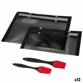 Havegrill Transportabel Aktive Silikone Plastik 27 x 24,5 x 0,4 cm