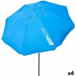 Parasol Aktive Bl� 220 x 207,5 x 220 cm (6 enheder)