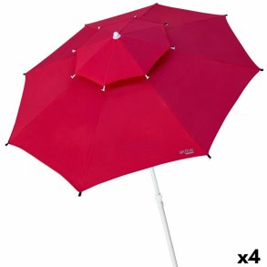 Parasol Aktive R�d 280 x 263 x 280 cm (4 enheder)