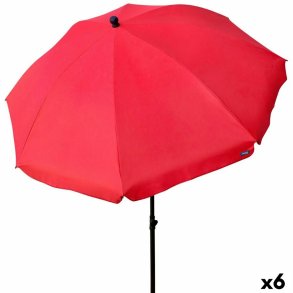 Parasol Aktive R�d 240 x 230 x 240 cm (6 enheder)