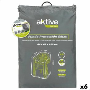 Stoleovertr�k Aktive 66 x 120 x 66 cm (6 enheder)