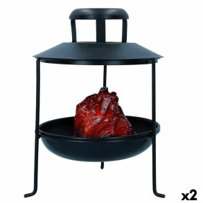 Varmebkken Ambients LED Lys Trkul Dekorativ 22 x 30 x 22 cm (2 enheder)