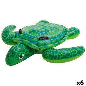 Oppustelig Figur til Pool Intex Skildpadde 150 x 30 x 127 cm (6 enheder)