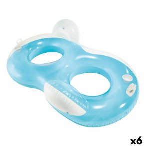 Luftmadras Intex Dobbelt Tal 8  44 cm 198 x 117 cm (6 enheder)