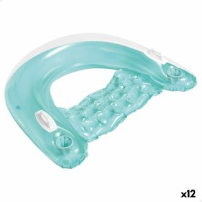 Oppustelig Lnestol til Pool Intex Sit N'Float 152 x 28 x 99 cm
