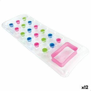 Luftmadras Intex Gennemsigtig 18 Briller 188 x 17 x 71 cm