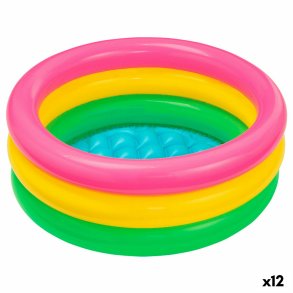 Oppustelig Pool til Brn Intex Sunset Glow Ringe 28 L 61 x 22 x 61 cm (12 enheder)