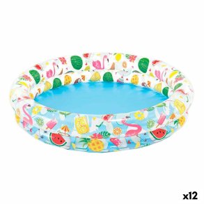 Oppustelig Pool til Brn Intex Tropisk Ringe 150 l 122 x 25 cm (12 enheder)
