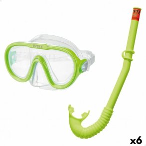 Snorkel beskyttelsesbriller og rr Intex Adventurer Grn