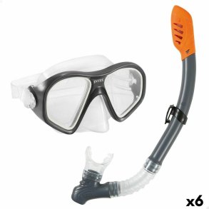 Snorkel beskyttelsesbriller og rr Intex Reef Rider Bl
