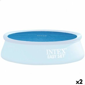 Swimmingpool Cover Intex 29023 EASY SET/METAL FRAME  448 cm 419 x 419 cm