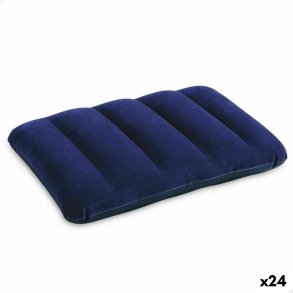 Puden Intex Downy Pillow Oppustelig Bl 43 x 9 x 28 cm (24 enheder)