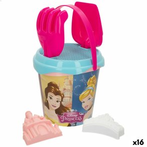 St med legetj til stranden Princesses Disney  18 cm (16 enheder)