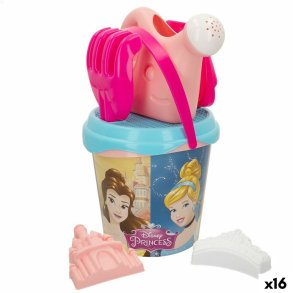 St med legetj til stranden Princesses Disney  18 cm (16 enheder)