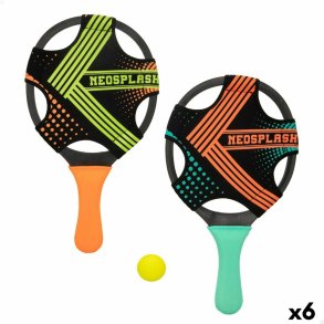 Strandskovle med bold Colorbaby Neopren Plastik (6 enheder)